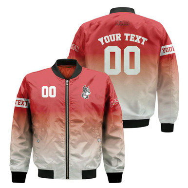 Boston University Terriers Fadded Bomber Jacket - NCAA