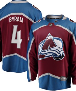 Bowen Byram Colorado Avalanche Fanatics Branded Home Breakaway Player Jersey - Maroon Nhl