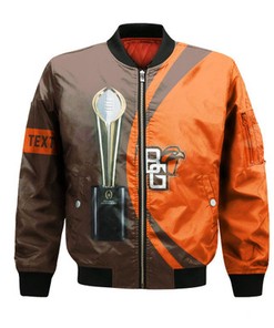 Bowling Green Falcons Bomber 2022 National Champions Legendary- NCAA