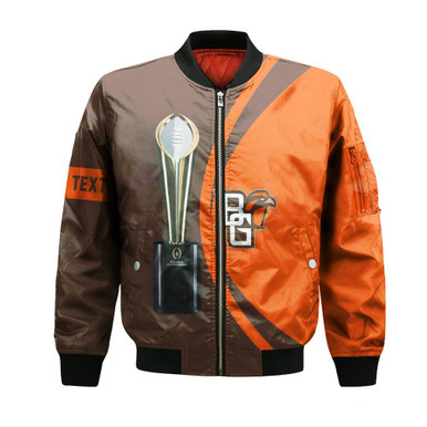 Bowling Green Falcons Bomber 2022 National Champions Legendary- NCAA