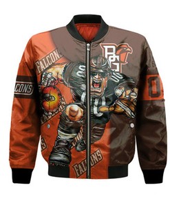 Bowling Green Falcons Bomber Jacket Football Go On - NCAA