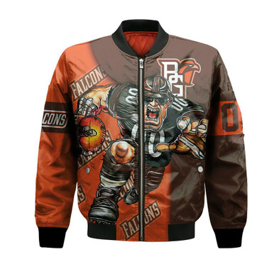 Bowling Green Falcons Bomber Jacket Football Go On - NCAA