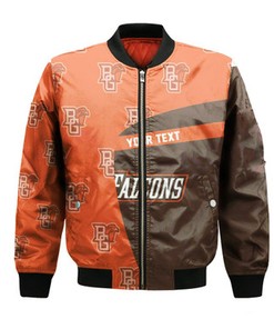 Bowling Green Falcons Bomber Jacket Special Style - NCAA