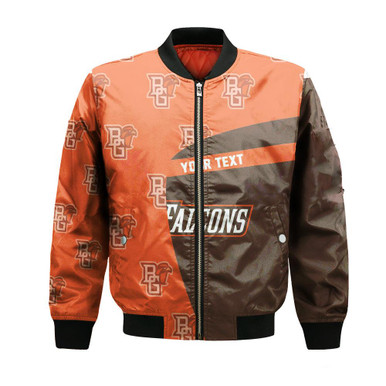 Bowling Green Falcons Bomber Jacket Special Style - NCAA