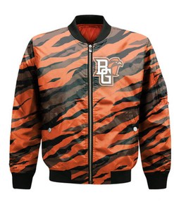 Bowling Green Falcons Bomber Jacket Sport Style Keep Go On - NCAA