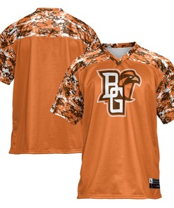 Bowling Green St. Falcons Football Jersey - Orange Ncaa