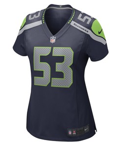 Boye Mafe Seattle Seahawks Women's Game Player Jersey - College Navy