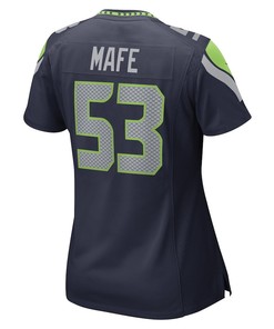 Boye Mafe Seattle Seahawks Women's Game Player Jersey - College Navy