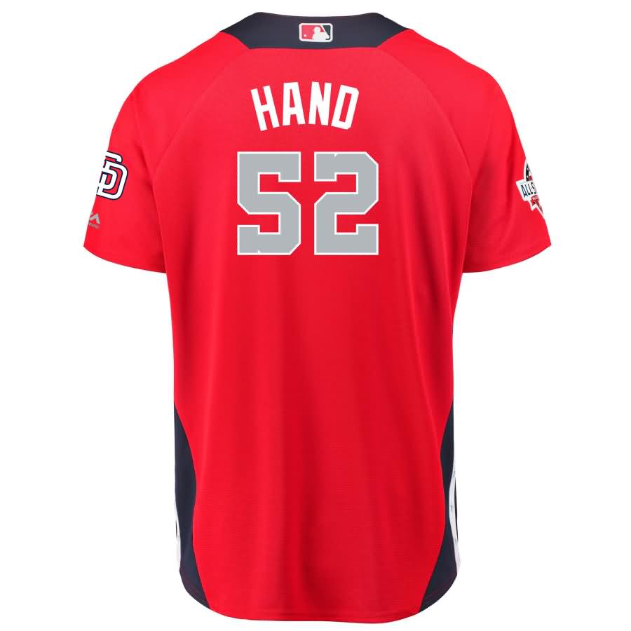 Brad Hand National League Majestic 2018 Mlb All-star Game Home Run Derby Player Jersey - Red