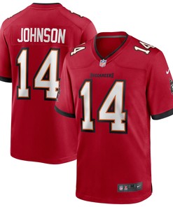 Brad Johnson Tampa Bay Buccaneers Game Retired Player Jersey - Red Nfl
