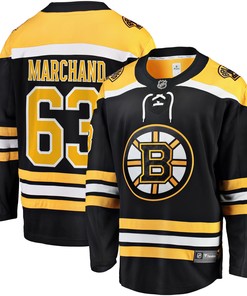 Brad Marchand Boston Bruins Fanatics Branded Home Breakaway Player Jersey - Black Nhl