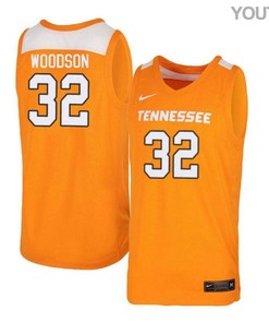 Brad Woodson 32 Tennessee Volunteers Elite Basketball Youth Jersey - Orange White