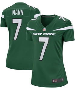 Braden Mann New York Jets Womens Game Jersey - Gotham Green Nfl