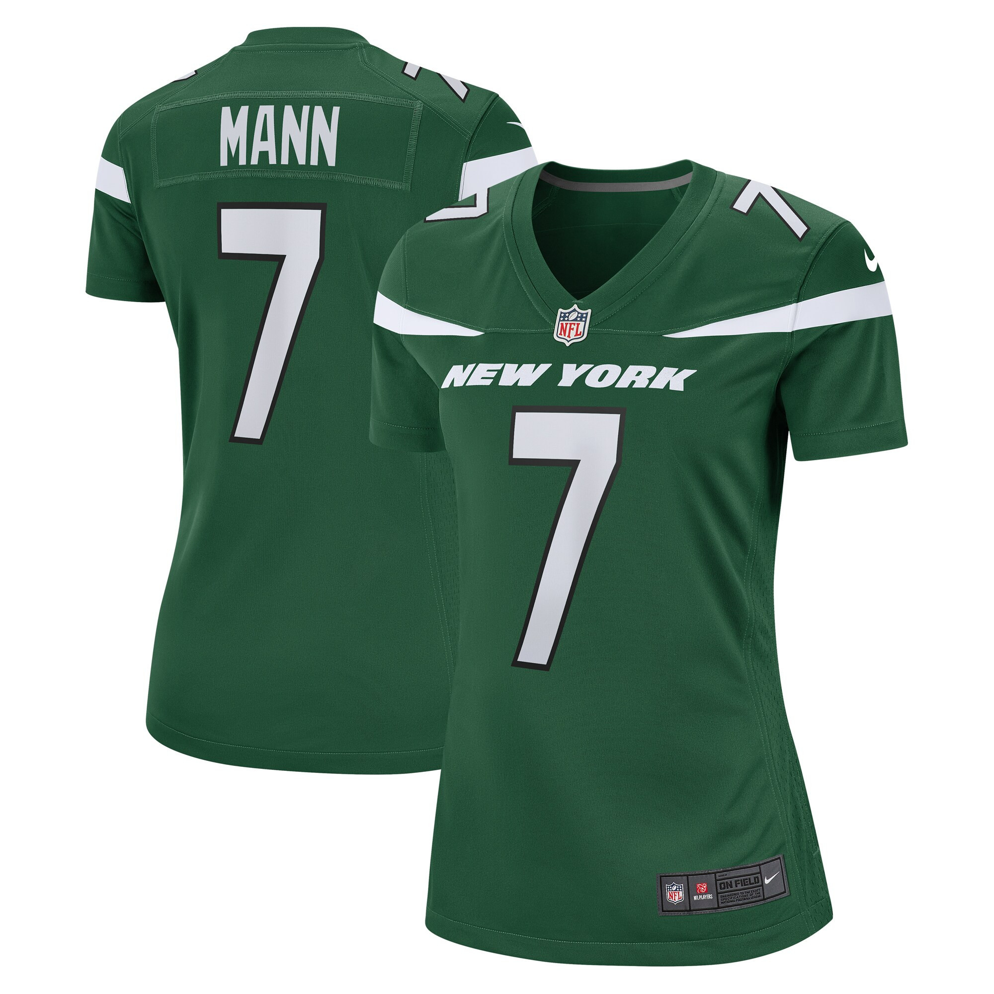 Braden Mann New York Jets Womens Game Jersey - Gotham Green Nfl