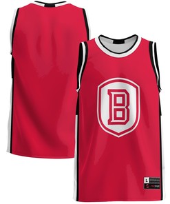 Bradley Braves Basketball Jersey - Red Ncaa