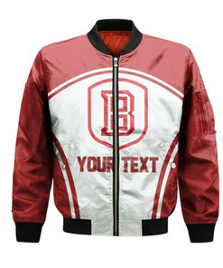 Bradley Braves Bomber Curve Style Sport- NCAA