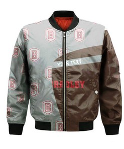 Bradley Braves Bomber Jacket Special Style - NCAA