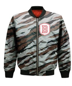 Bradley Braves Bomber Jacket Sport Style Keep Go On - NCAA
