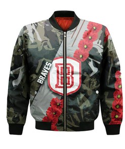 Bradley Braves Bomber Sport Style Keep Go on- NCAA