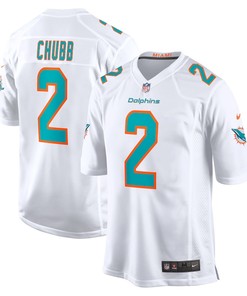 Bradley Chubb 2 Miami Dolphins Game Player Jersey - White