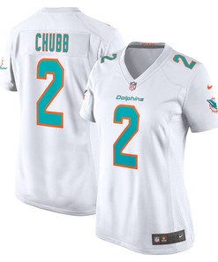 Bradley Chubb 2 Miami Dolphins Women's Game Player Jersey - White