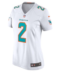 Bradley Chubb 2 Miami Dolphins Women's Game Player Jersey - White
