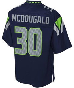Bradley Mcdougald Seattle Seahawks Nfl Pro Line Team Color Player Jersey - College Navy