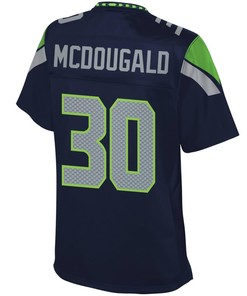 Bradley Mcdougald Seattle Seahawks Nfl Pro Line Womens Team Color Player Jersey - College Navy