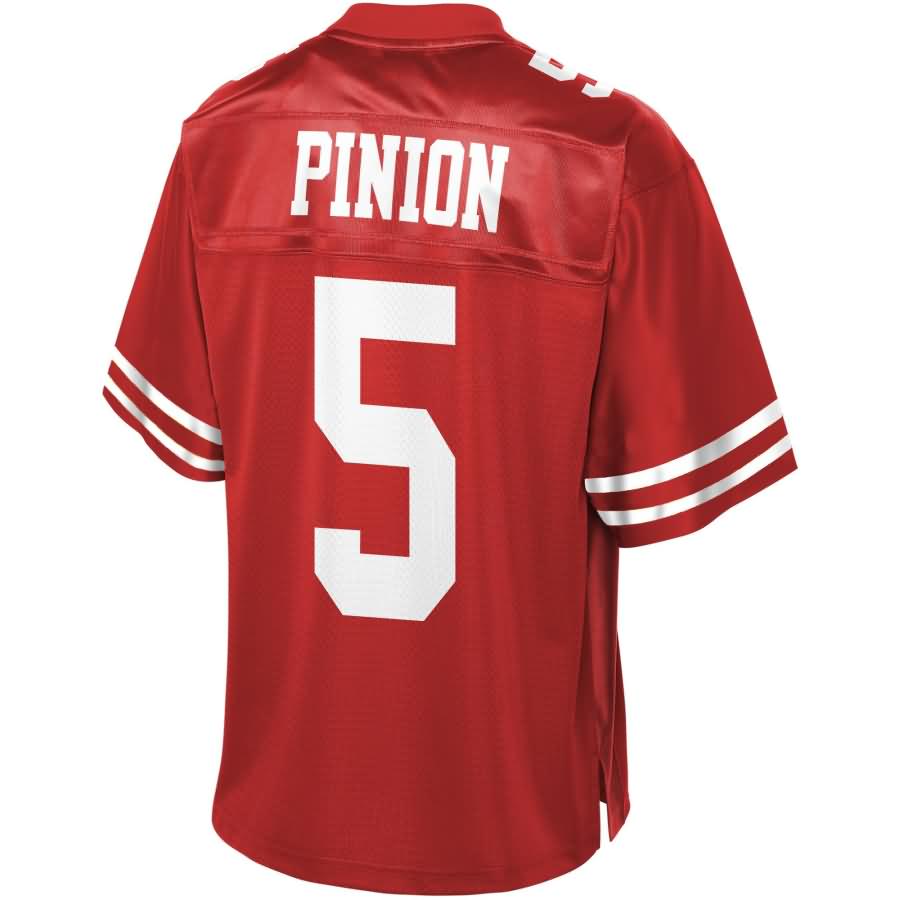 Bradley Pinion San Francisco 49ers Nfl Pro Line Team Player Jersey - Scarlet