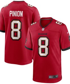 Bradley Pinion Tampa Bay Buccaneers Game Jersey - Red Nfl