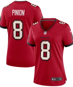 Bradley Pinion Tampa Bay Buccaneers Womens Game Jersey - Red Nfl