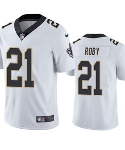 Bradley Roby 21 New Orleans Saints White Vapor Limited Jersey