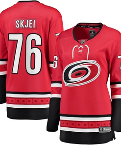 Brady Skjei Carolina Hurricanes Fanatics Branded Womens Breakaway Player Jersey - Red Nhl