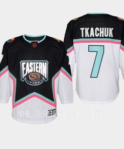 Brady Tkachuk 7 Ottawa Senators 2023 All-Star Game Jersey Black Equipment