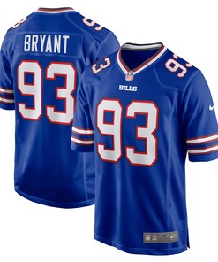 Brandin Bryant Buffalo Bills Game Jersey - Royal Nfl