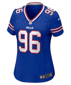 Brandin Bryant Buffalo Bills Women's Home Game Player Jersey - Royal