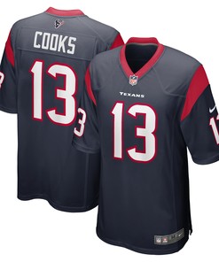 Brandin Cooks Houston Texans Game Jersey - Navy Nfl