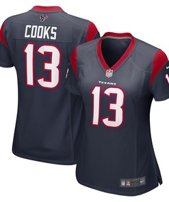 Brandin Cooks Houston Texans Womens Game Jersey - Navy Nfl