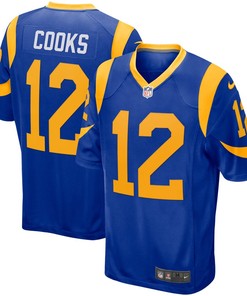 Brandin Cooks Los Angeles Rams Nike Game Jersey - Royal
