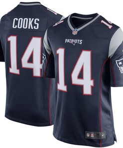 Brandin Cooks New England Patriots Nike Game Jersey - Navy
