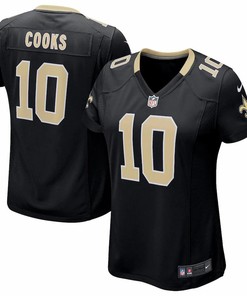 Brandin Cooks New Orleans Saints Nike Womens Game Jersey - Black