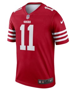 Brandon Aiyuk 11 San Francisco 49ers Legend Jersey - Scarlet