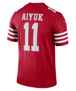Brandon Aiyuk 11 San Francisco 49ers Legend Jersey - Scarlet