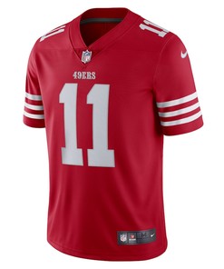 Brandon Aiyuk 11 San Francisco 49ers Vapor Limited Jersey - Scarlet
