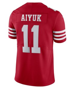 Brandon Aiyuk 11 San Francisco 49ers Vapor Limited Jersey - Scarlet