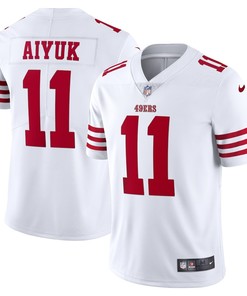 Brandon Aiyuk 11 San Francisco 49ers Vapor Limited Jersey - White