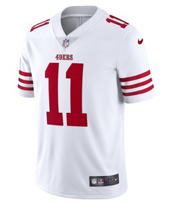 Brandon Aiyuk 11 San Francisco 49ers Vapor Limited Jersey - White