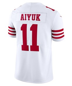Brandon Aiyuk 11 San Francisco 49ers Vapor Limited Jersey - White