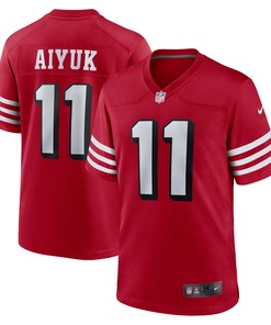 Brandon Aiyuk San Francisco 49ers Alternate Game Jersey - Scarlet Nfl