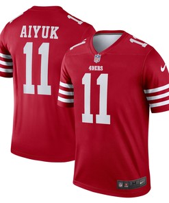 Brandon Aiyuk San Francisco 49ers Legend Jersey - Scarlet Nfl